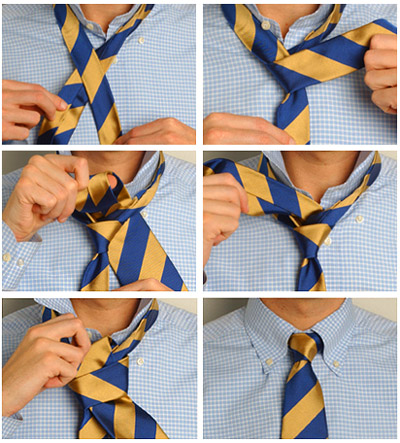 способы завязать узлы галстука схема инструкция завязывания галстуков
