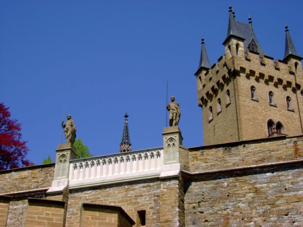 Сокровища Шварцвальда. Burg Hohenzollern